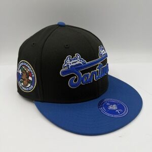 Santurce Crabbers Cangrejeros Ebbets Field Flannels Hat 7 3/8 Roberto Clemente